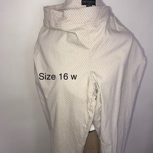 Cynthia Rowley crop pants